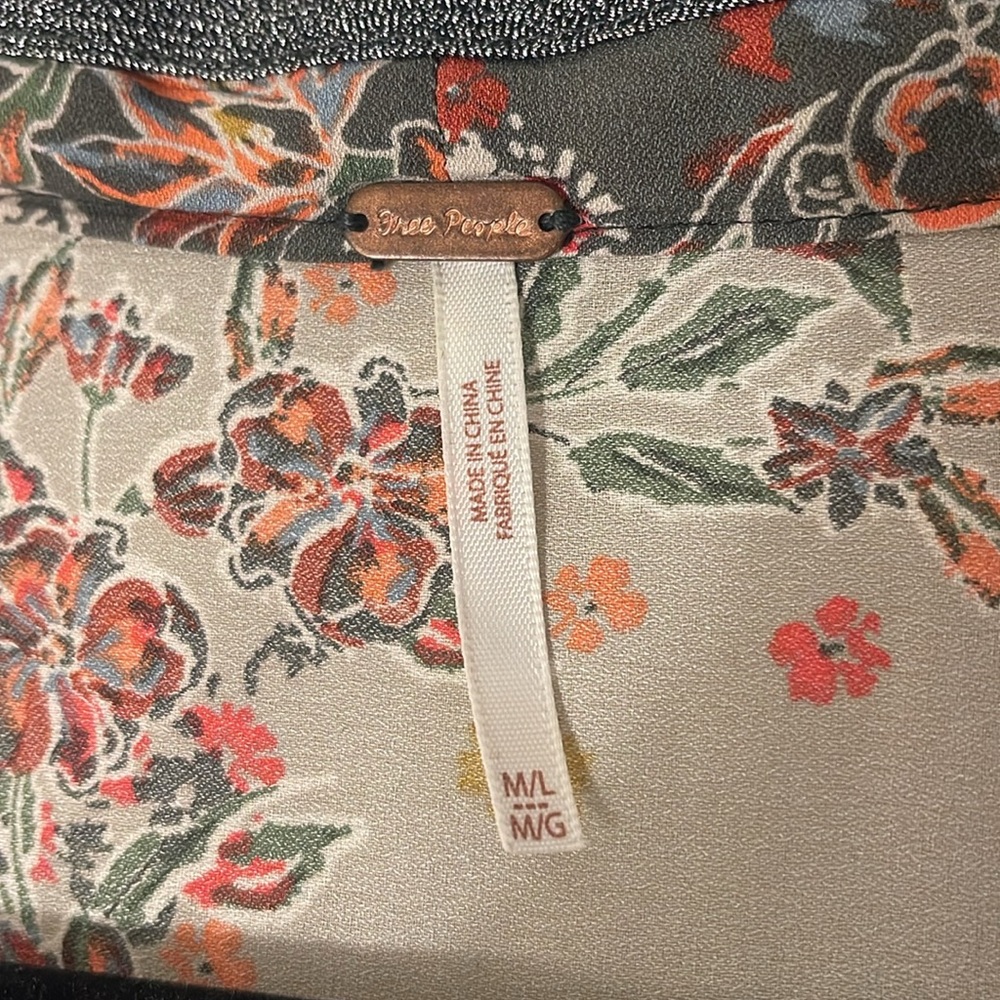 Free People Light Jacket - Picture 5 of 8